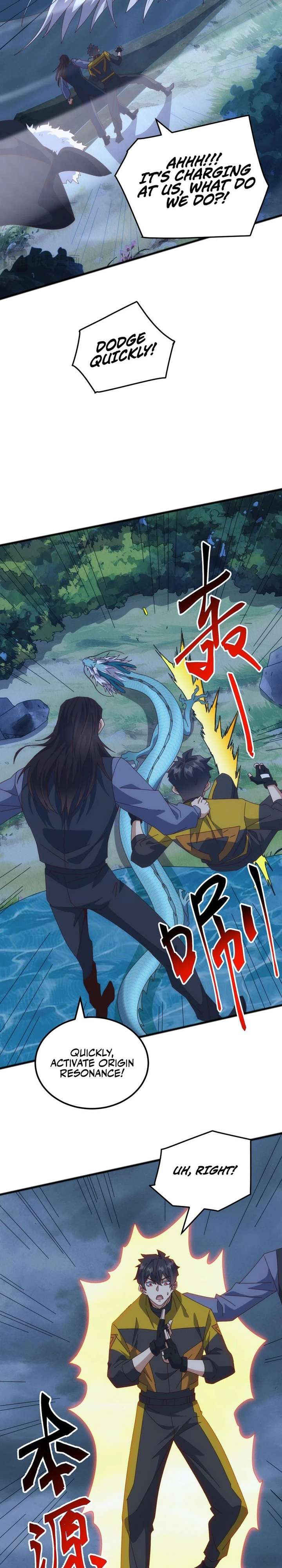 Domestication of Divine Beasts at the Beginning Chapter 46 - Page 16