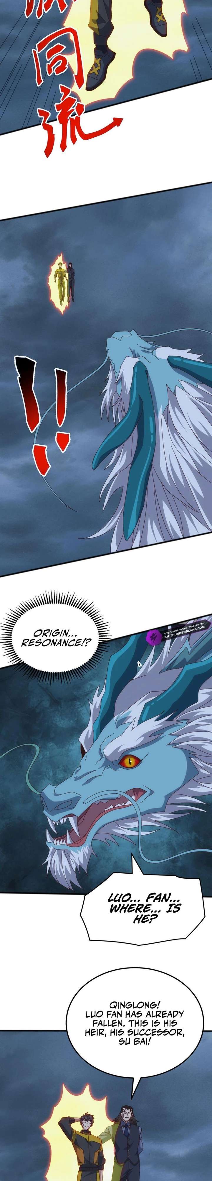 Domestication of Divine Beasts at the Beginning Chapter 46 - Page 17