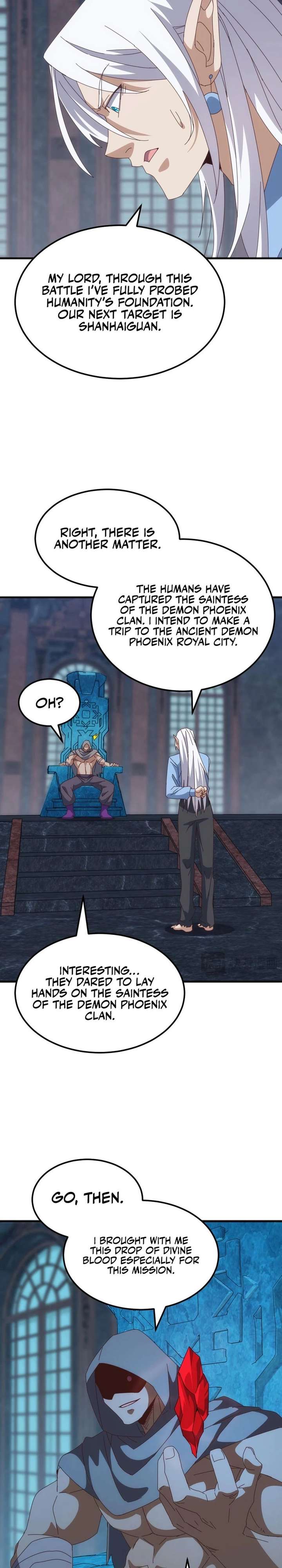 Domestication of Divine Beasts at the Beginning Chapter 46 - Page 3