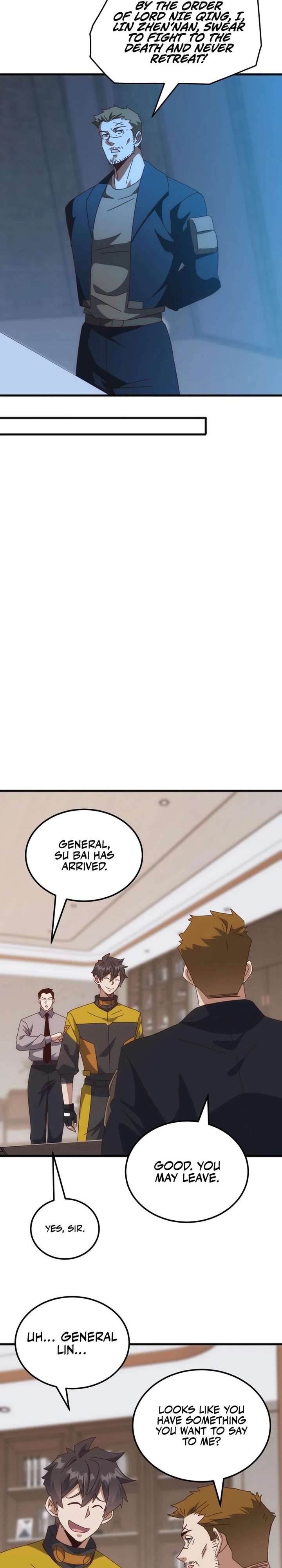 Domestication of Divine Beasts at the Beginning Chapter 46 - Page 6