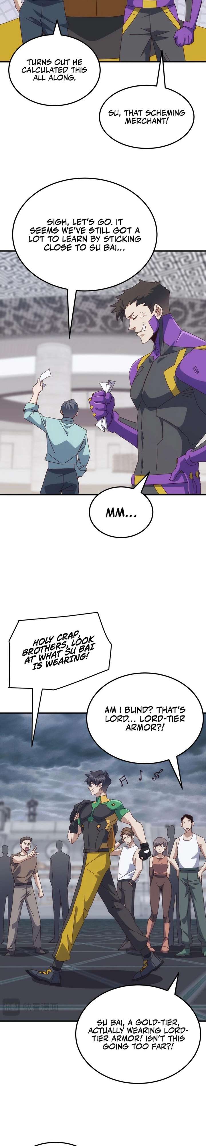 Domestication of Divine Beasts at the Beginning Chapter 47 - Page 11