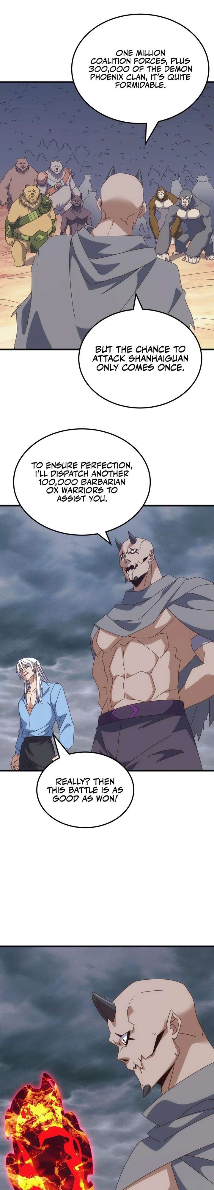 Domestication of Divine Beasts at the Beginning Chapter 47 - Page 14