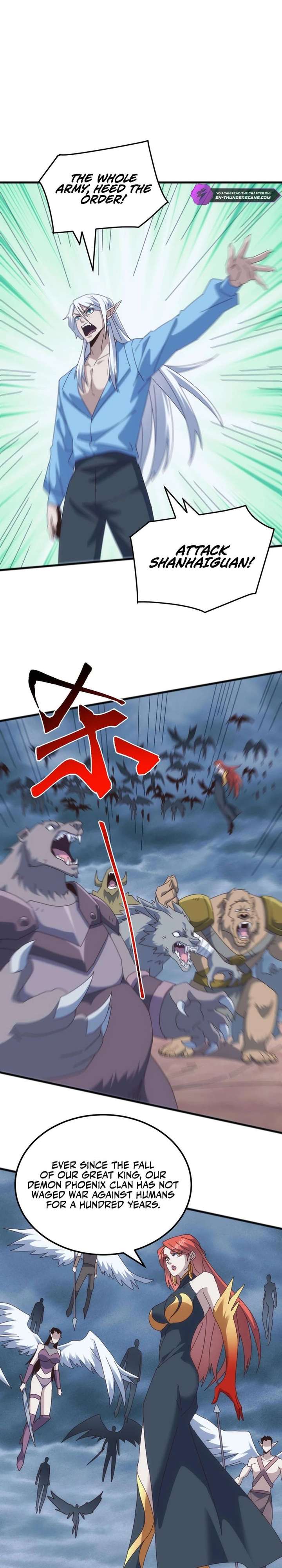 Domestication of Divine Beasts at the Beginning Chapter 47 - Page 18