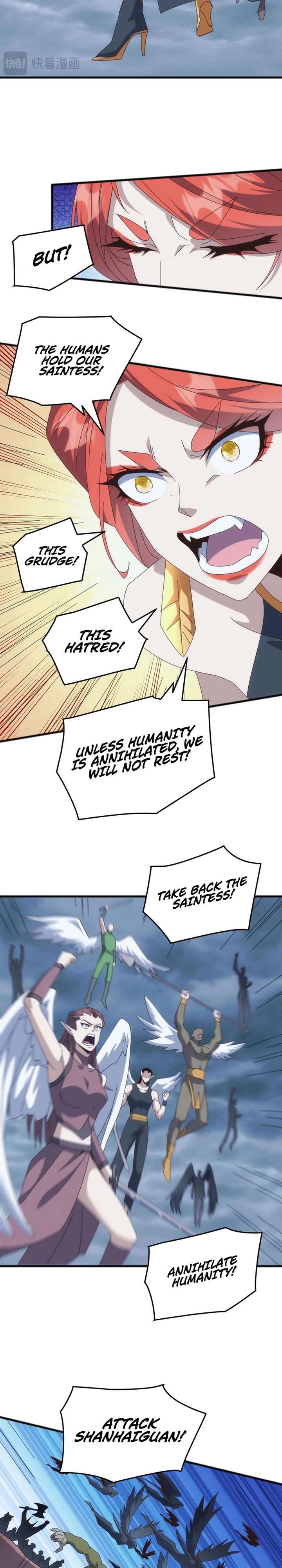 Domestication of Divine Beasts at the Beginning Chapter 47 - Page 19