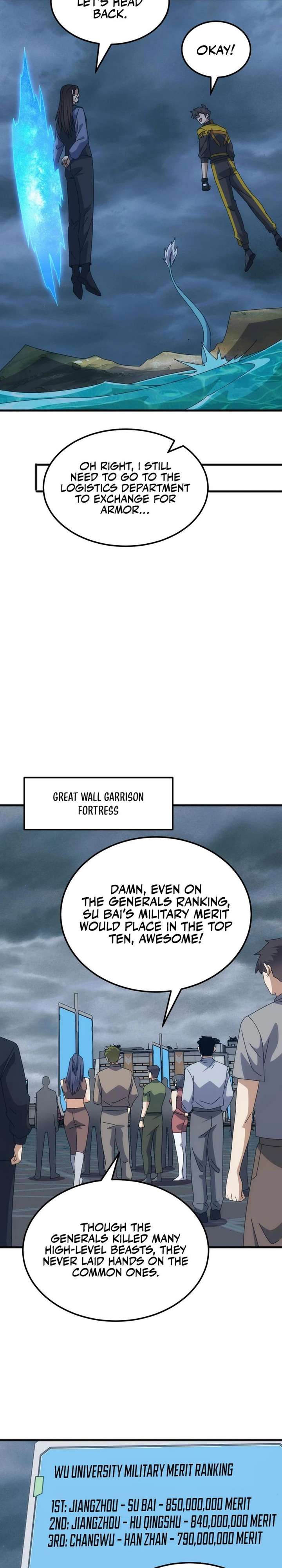 Domestication of Divine Beasts at the Beginning Chapter 47 - Page 4