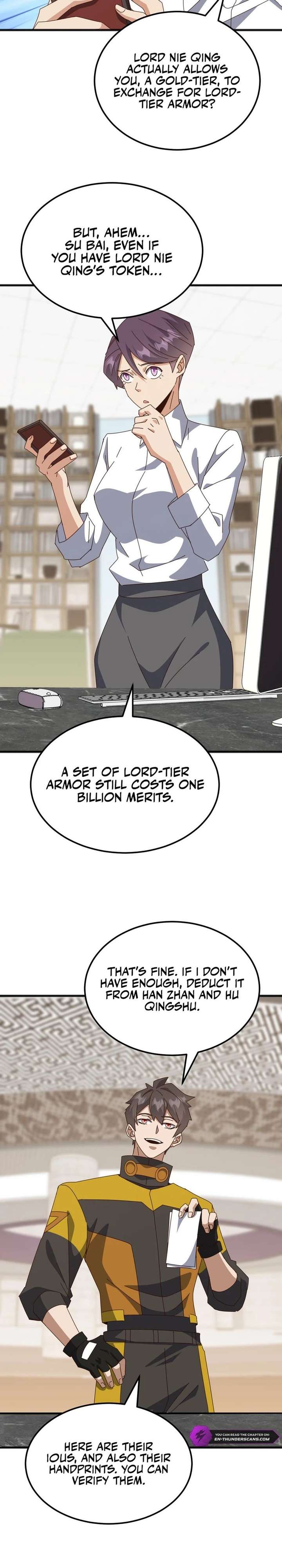 Domestication of Divine Beasts at the Beginning Chapter 47 - Page 7