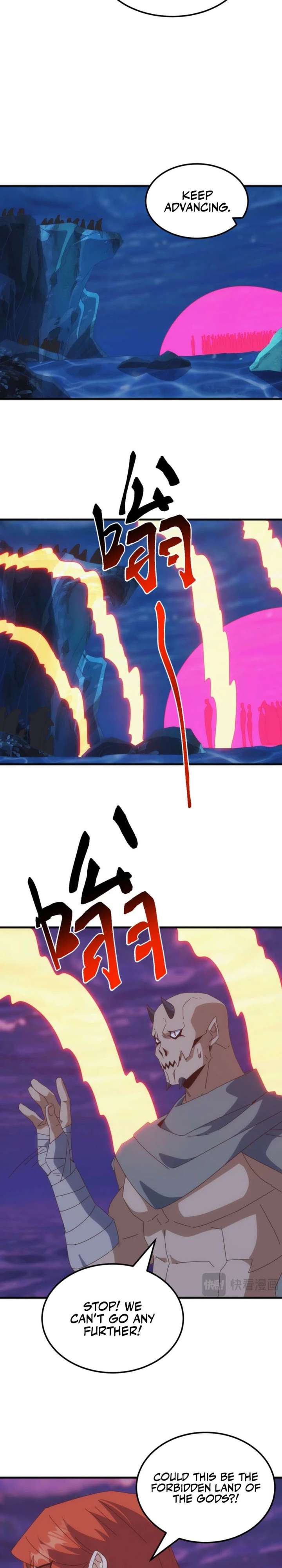 Domestication of Divine Beasts at the Beginning Chapter 48 - Page 16