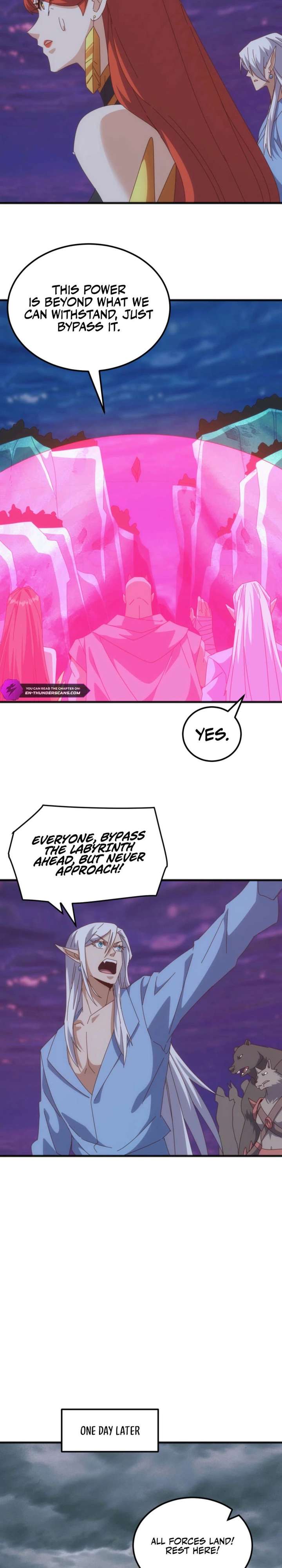 Domestication of Divine Beasts at the Beginning Chapter 48 - Page 17