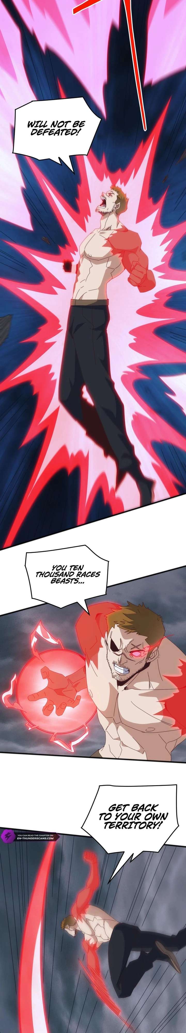 Domestication of Divine Beasts at the Beginning Chapter 49 - Page 13