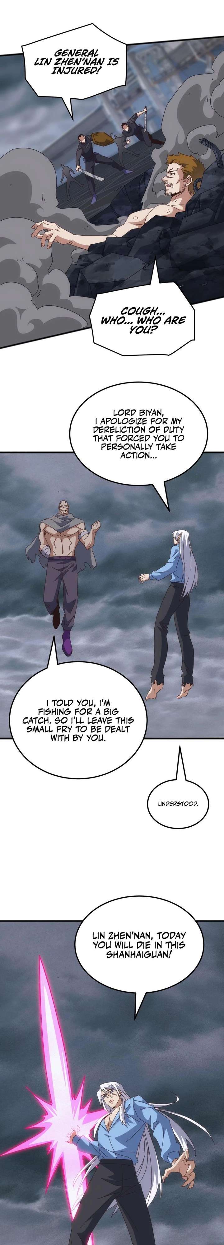 Domestication of Divine Beasts at the Beginning Chapter 49 - Page 17