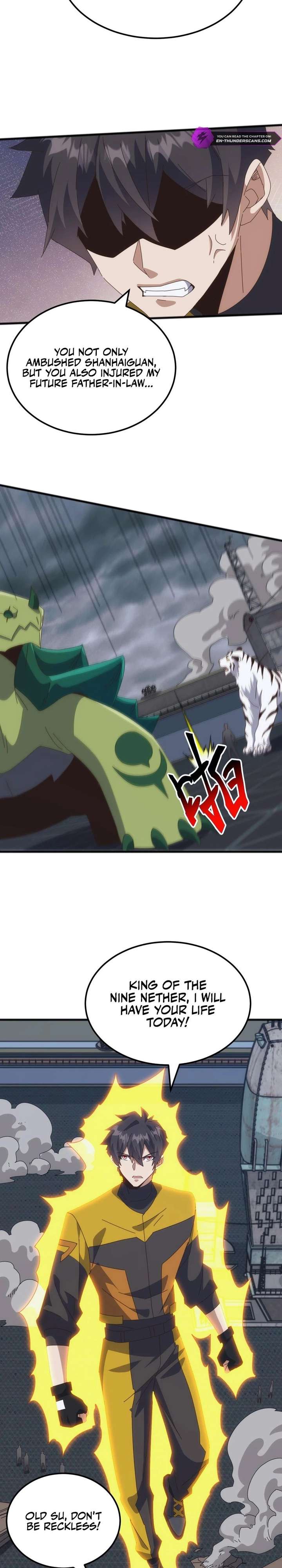 Domestication of Divine Beasts at the Beginning Chapter 49 - Page 20