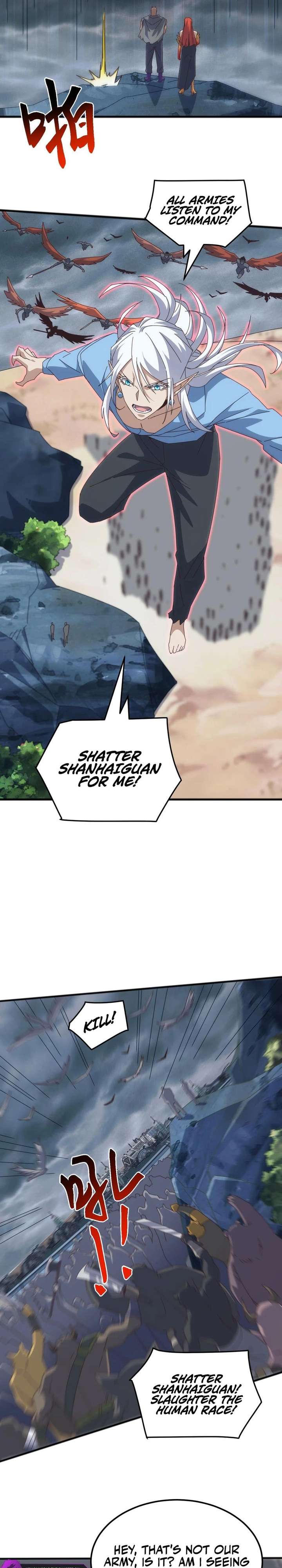 Domestication of Divine Beasts at the Beginning Chapter 49 - Page 3