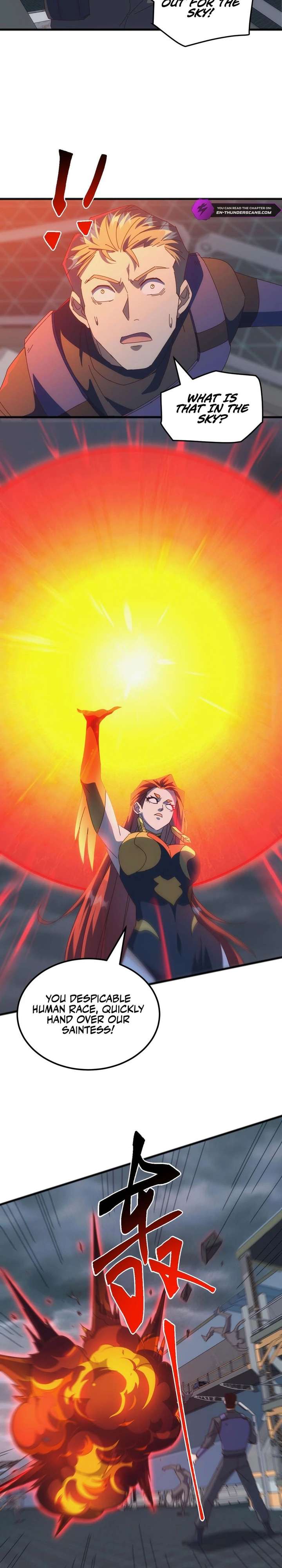 Domestication of Divine Beasts at the Beginning Chapter 49 - Page 6