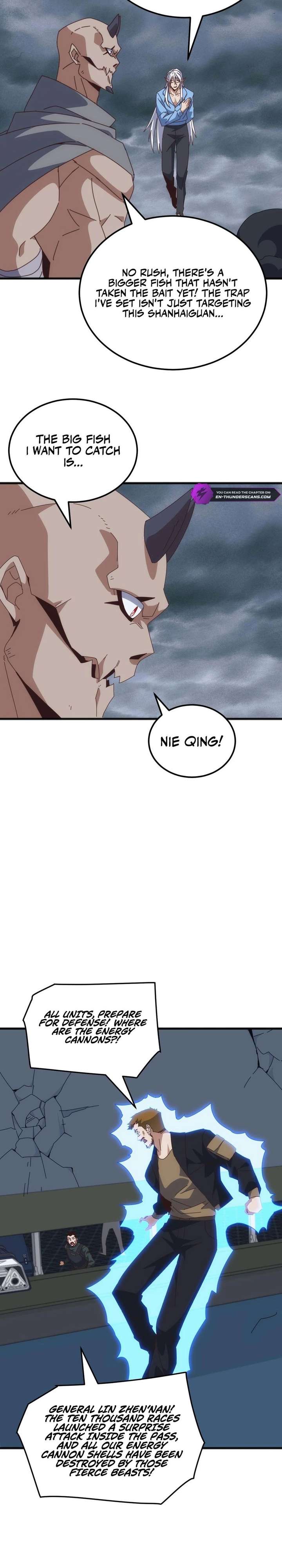 Domestication of Divine Beasts at the Beginning Chapter 49 - Page 8