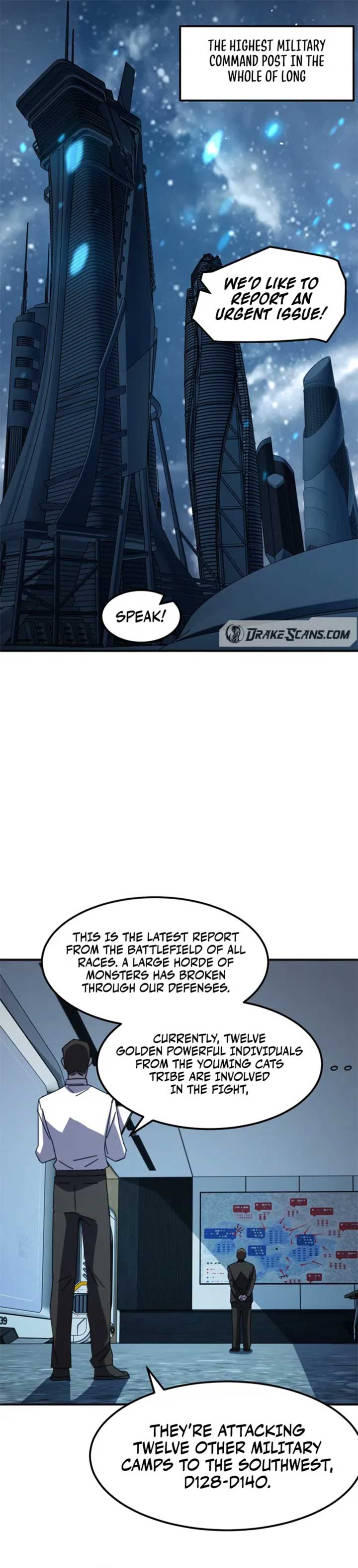 Domestication of Divine Beasts at the Beginning Chapter 5 - Page 4