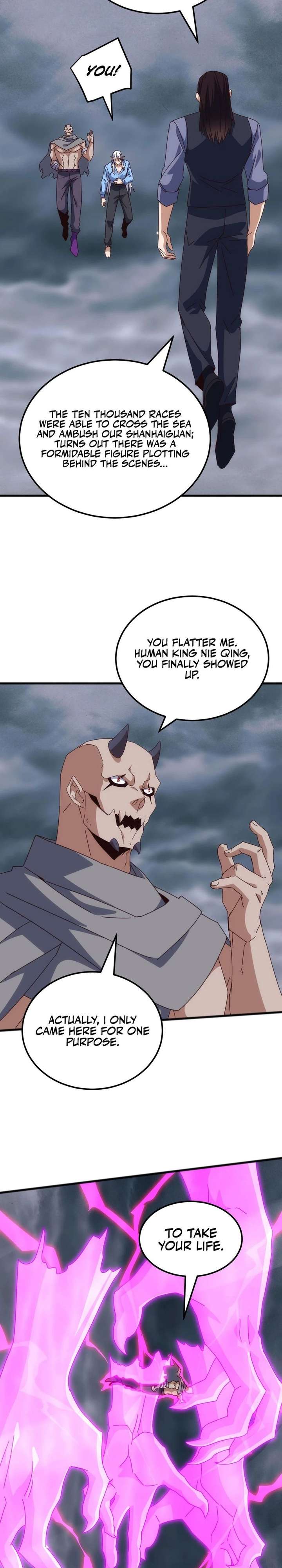 Domestication of Divine Beasts at the Beginning Chapter 50 - Page 12