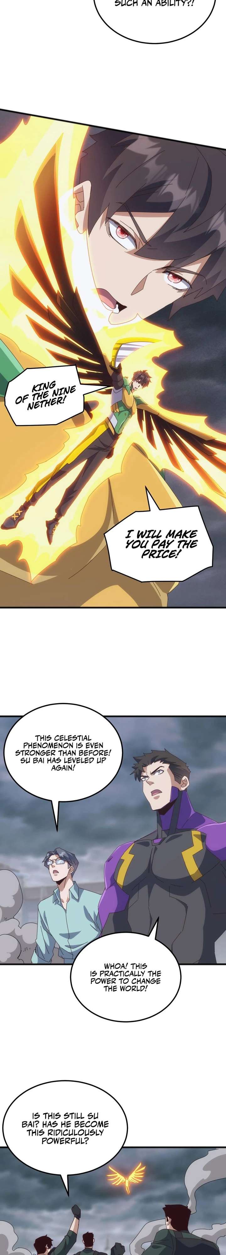 Domestication of Divine Beasts at the Beginning Chapter 50 - Page 3