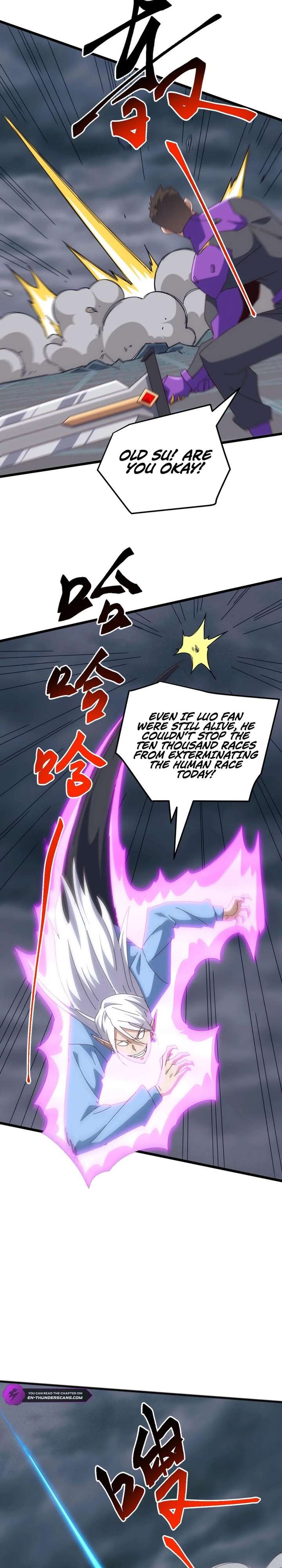 Domestication of Divine Beasts at the Beginning Chapter 50 - Page 9