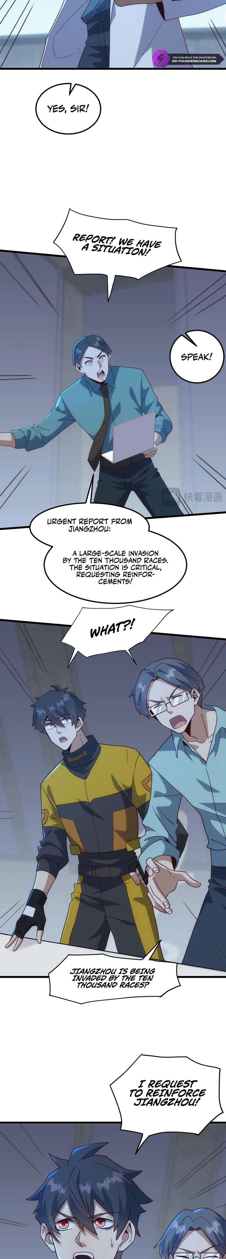 Domestication of Divine Beasts at the Beginning Chapter 51 - Page 18