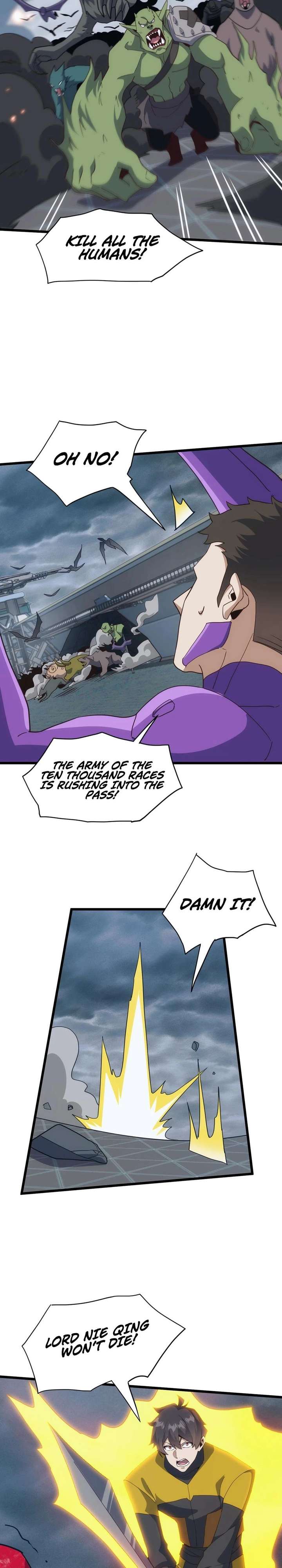 Domestication of Divine Beasts at the Beginning Chapter 51 - Page 5