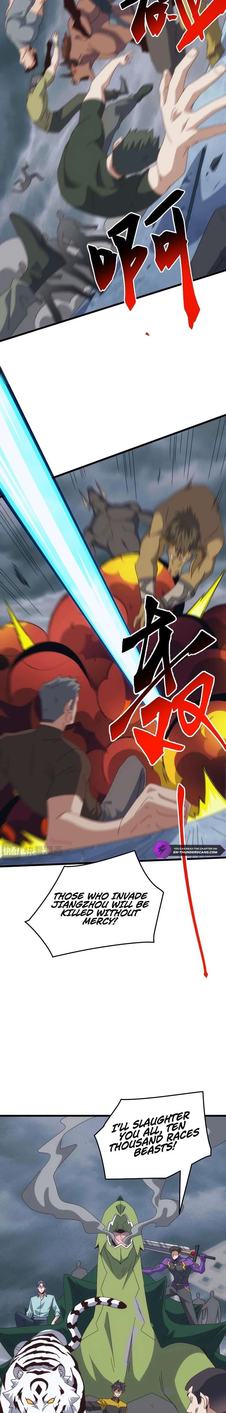 Domestication of Divine Beasts at the Beginning Chapter 52 - Page 14