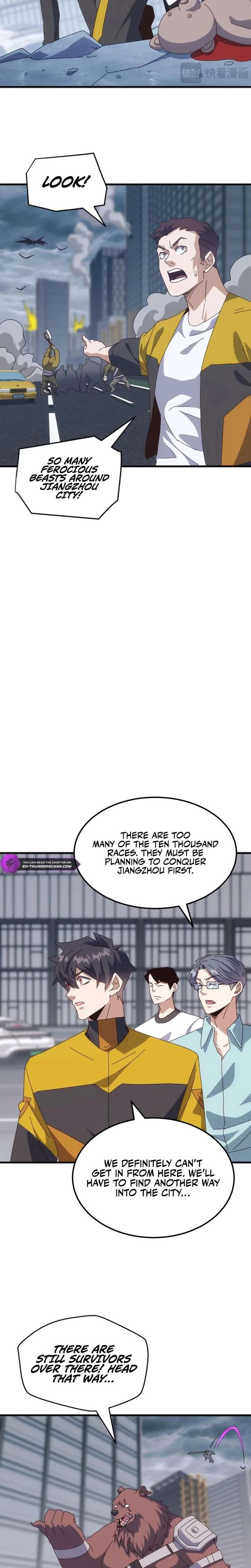 Domestication of Divine Beasts at the Beginning Chapter 52 - Page 5