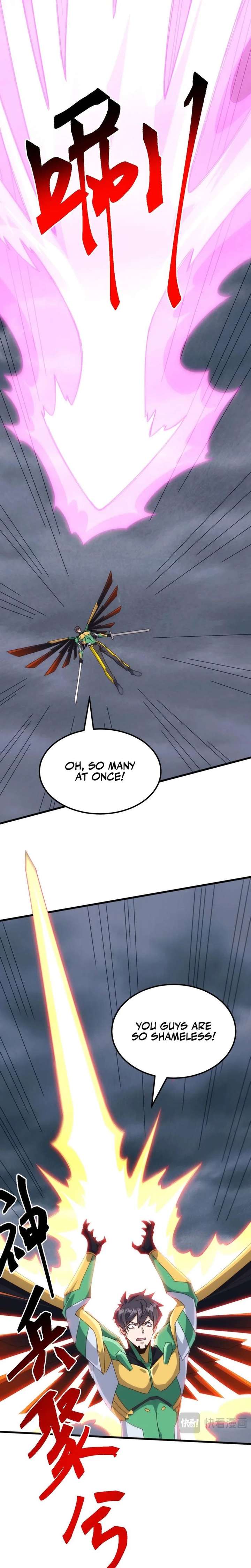 Domestication of Divine Beasts at the Beginning Chapter 53 - Page 11