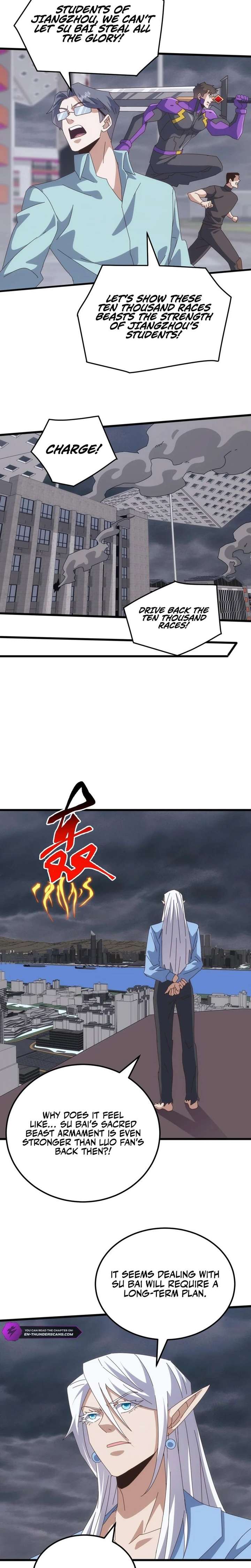 Domestication of Divine Beasts at the Beginning Chapter 53 - Page 15