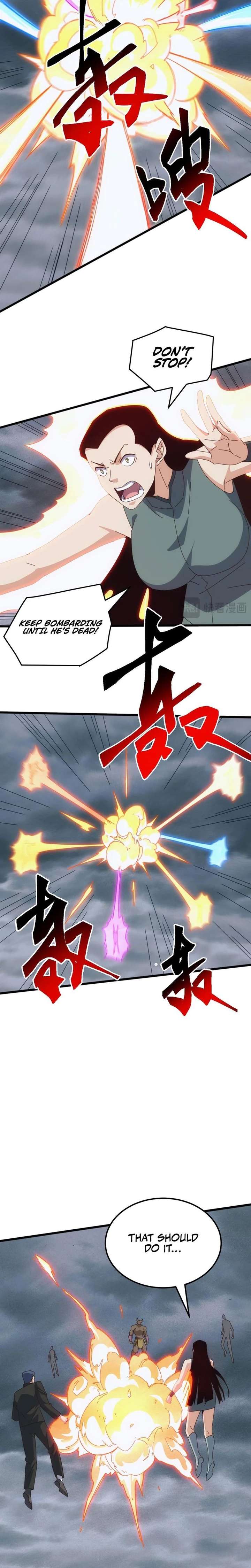 Domestication of Divine Beasts at the Beginning Chapter 53 - Page 6