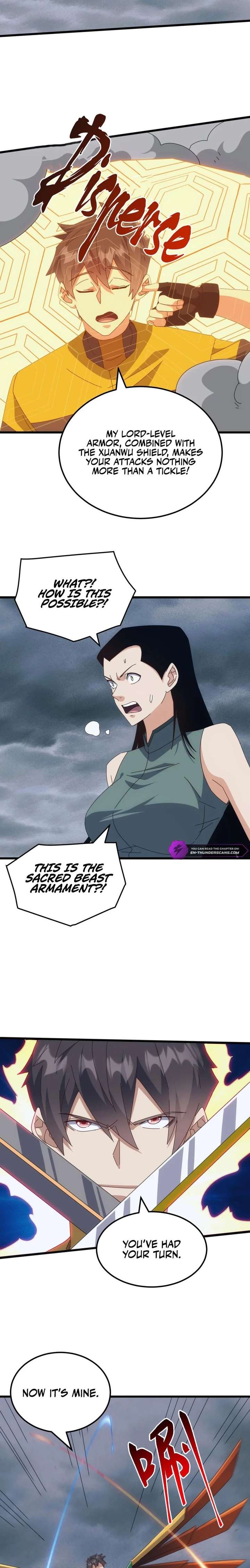 Domestication of Divine Beasts at the Beginning Chapter 53 - Page 7