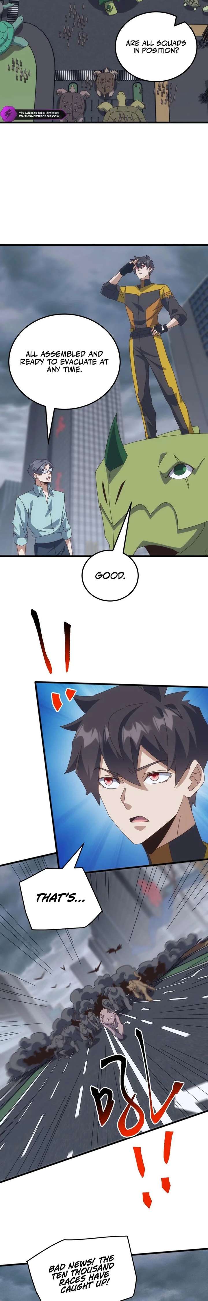 Domestication of Divine Beasts at the Beginning Chapter 54 - Page 11