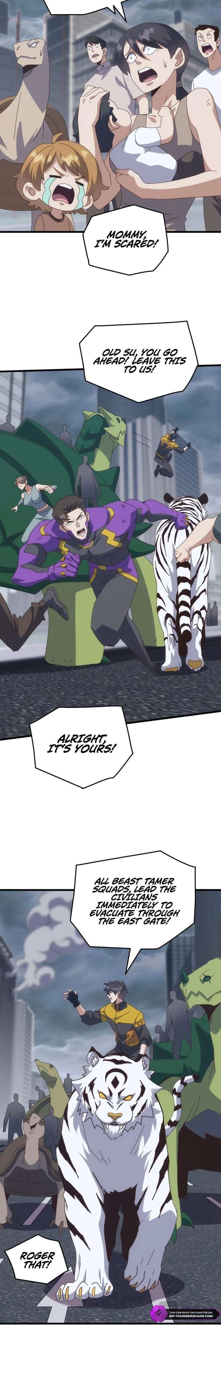 Domestication of Divine Beasts at the Beginning Chapter 54 - Page 12