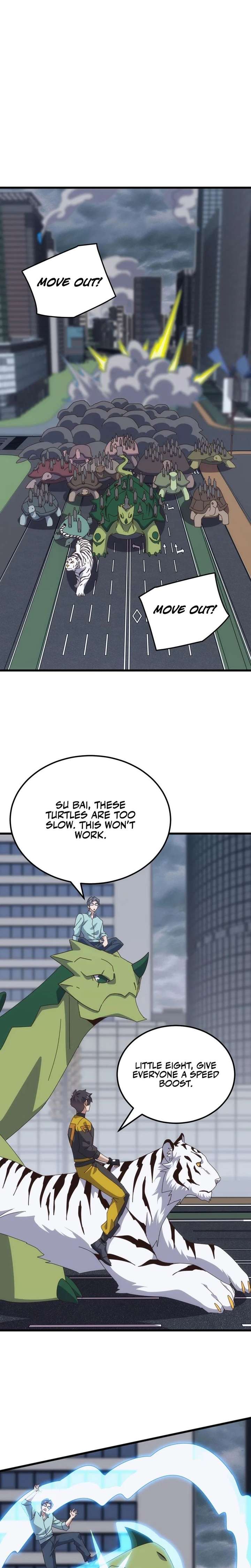 Domestication of Divine Beasts at the Beginning Chapter 54 - Page 13