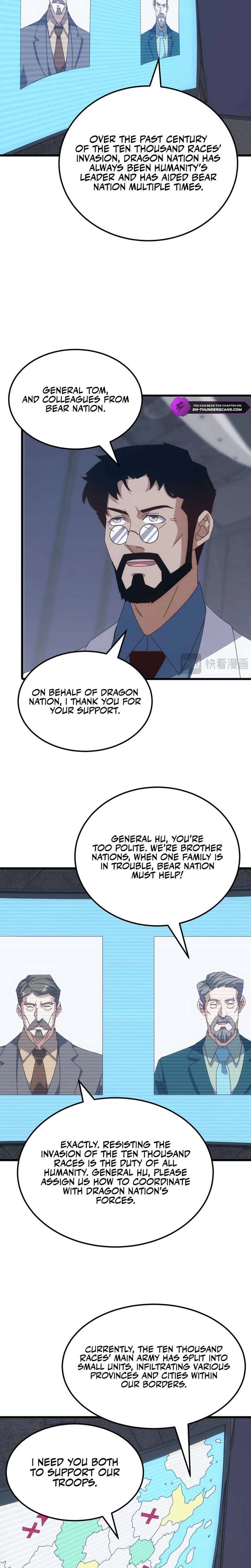 Domestication of Divine Beasts at the Beginning Chapter 54 - Page 2