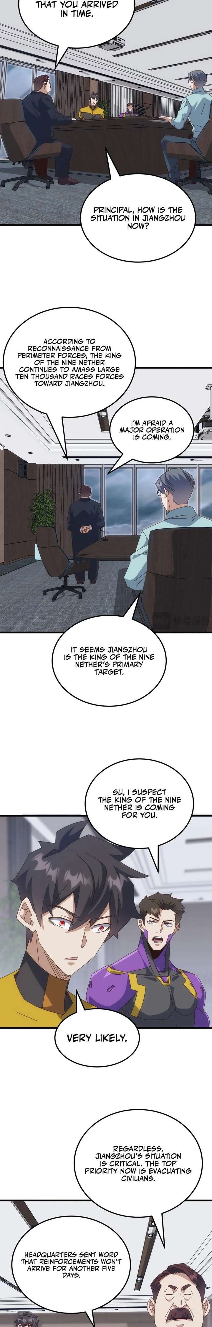Domestication of Divine Beasts at the Beginning Chapter 54 - Page 4