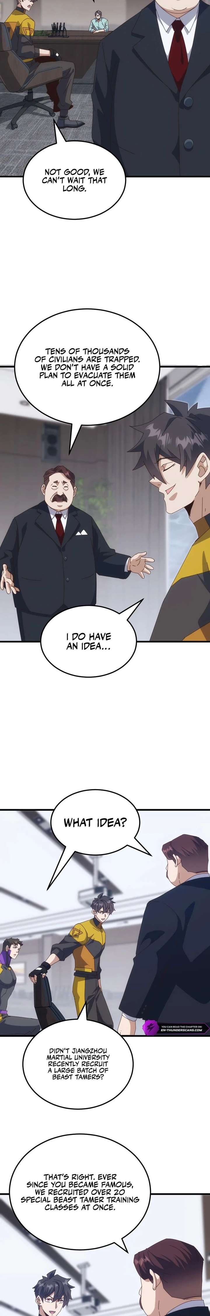 Domestication of Divine Beasts at the Beginning Chapter 54 - Page 5