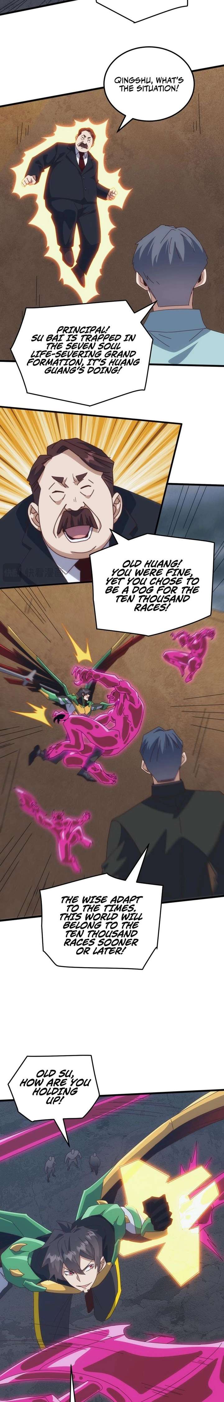 Domestication of Divine Beasts at the Beginning Chapter 55 - Page 10