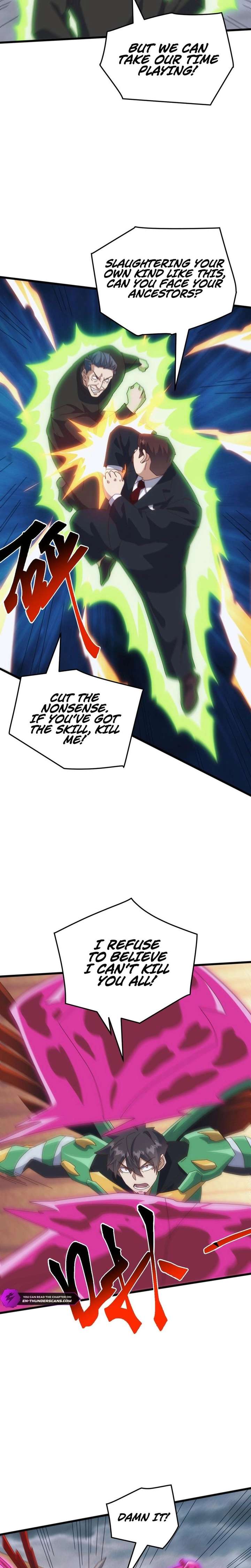 Domestication of Divine Beasts at the Beginning Chapter 55 - Page 12