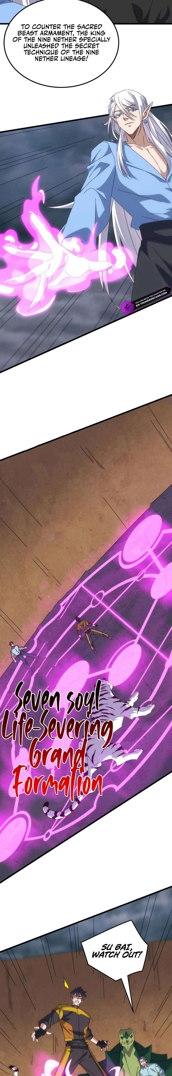 Domestication of Divine Beasts at the Beginning Chapter 55 - Page 2