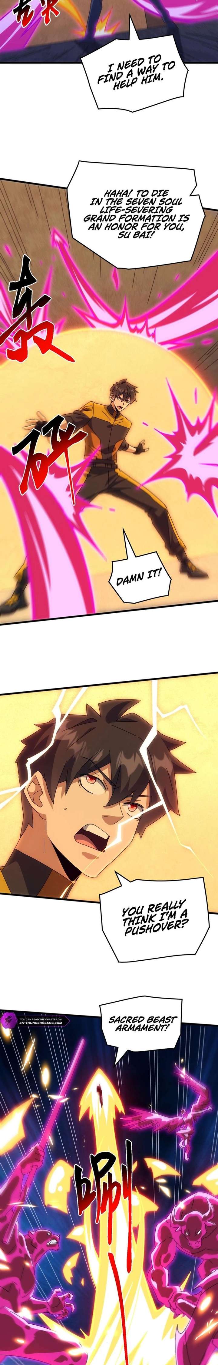 Domestication of Divine Beasts at the Beginning Chapter 55 - Page 5