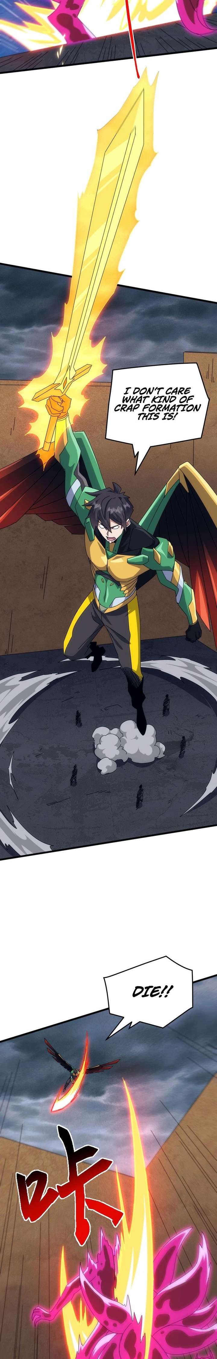 Domestication of Divine Beasts at the Beginning Chapter 55 - Page 6