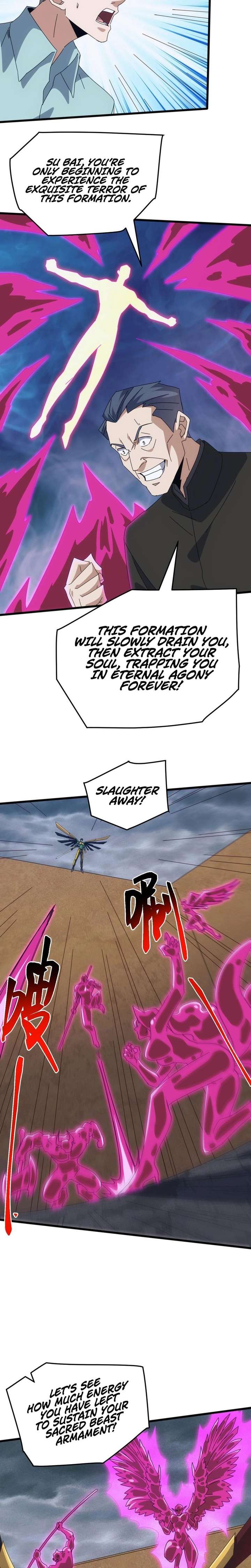 Domestication of Divine Beasts at the Beginning Chapter 55 - Page 8