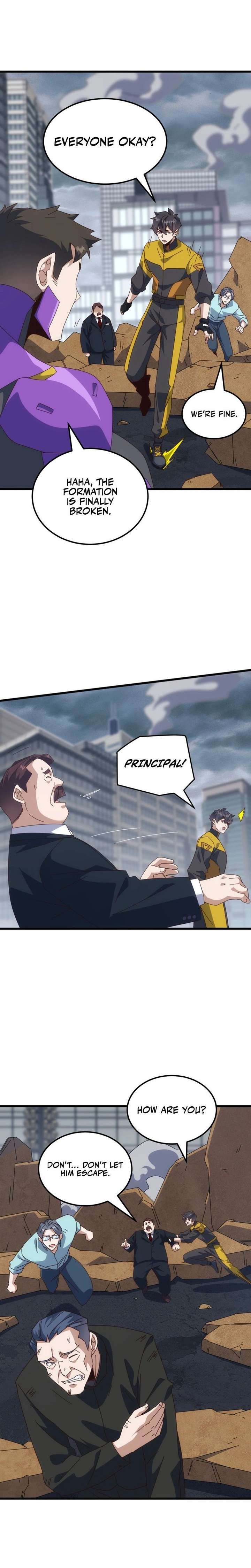 Domestication of Divine Beasts at the Beginning Chapter 56 - Page 10