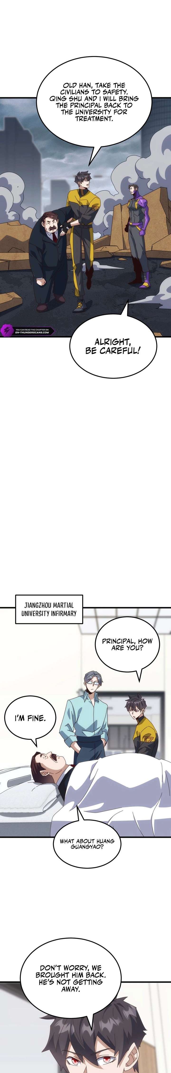 Domestication of Divine Beasts at the Beginning Chapter 56 - Page 11