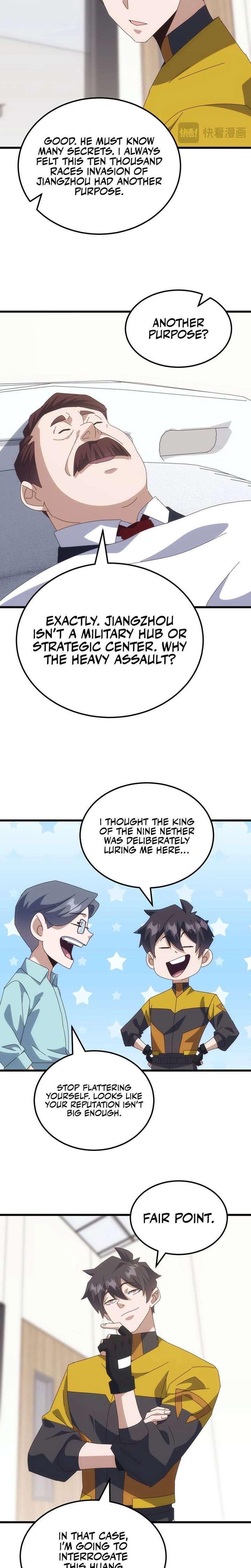 Domestication of Divine Beasts at the Beginning Chapter 56 - Page 12