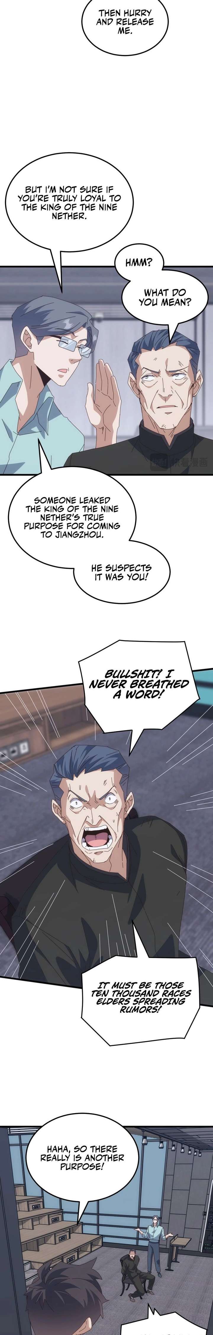 Domestication of Divine Beasts at the Beginning Chapter 56 - Page 14