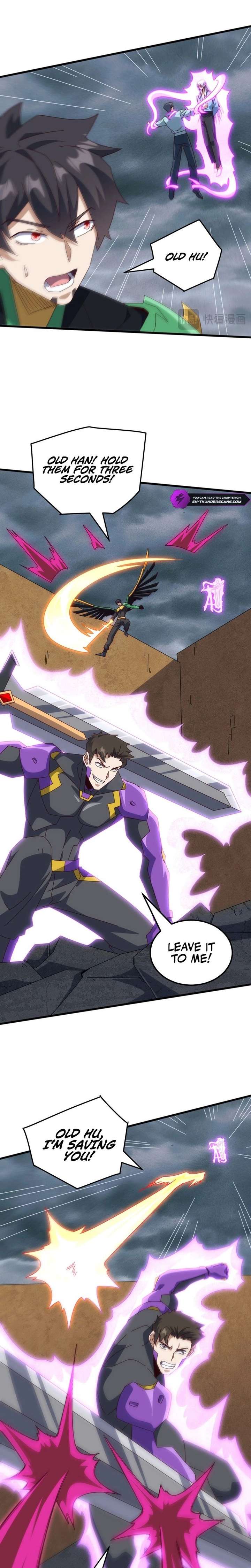 Domestication of Divine Beasts at the Beginning Chapter 56 - Page 4