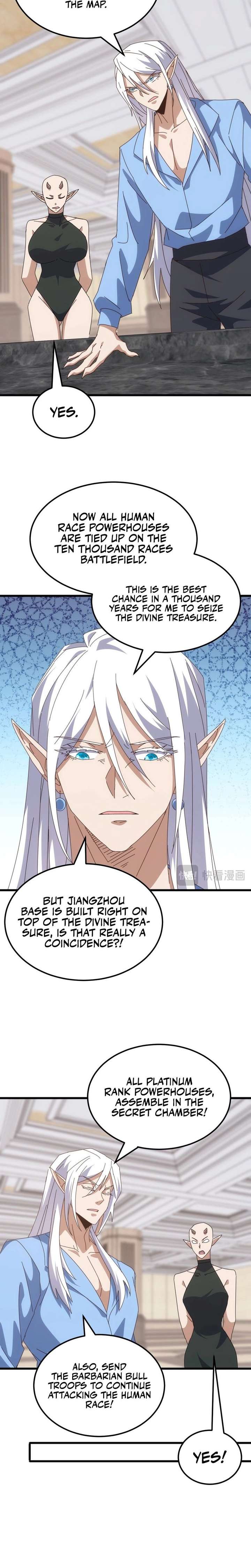 Domestication of Divine Beasts at the Beginning Chapter 56 - Page 9