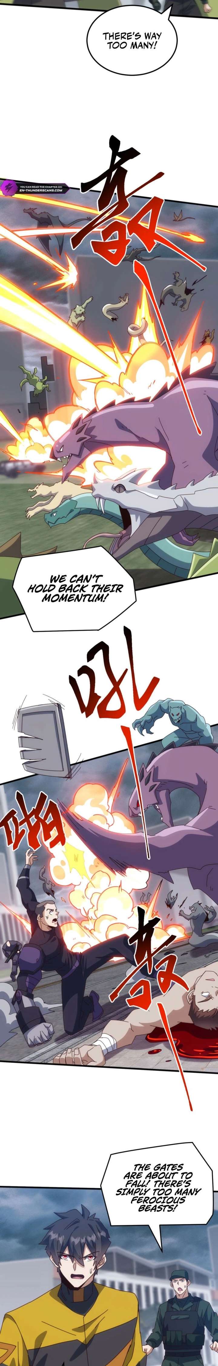 Domestication of Divine Beasts at the Beginning Chapter 57 - Page 13