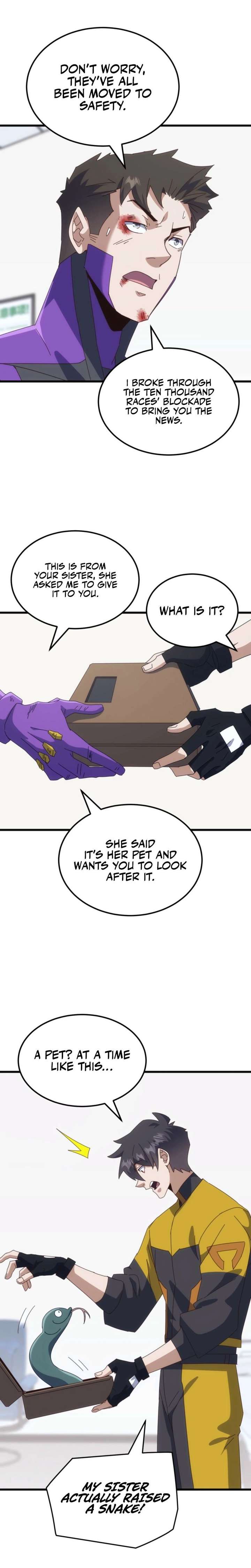 Domestication of Divine Beasts at the Beginning Chapter 57 - Page 4